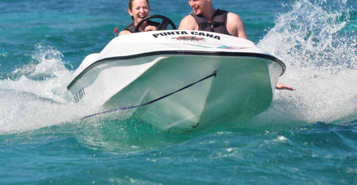Speedboat Adventure: Exhilarating Experience in Punta Cana - Driving the speedboat: the adrenaline part you’ll feel immediately