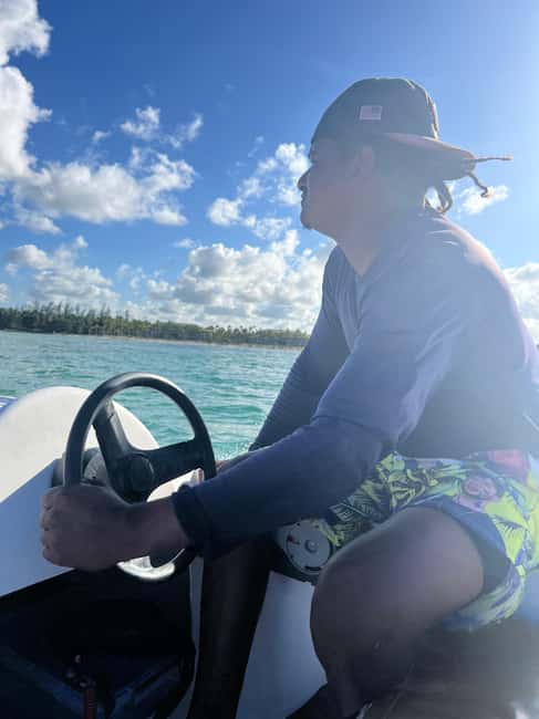 Speedboat Adventure: Exhilarating Experience in Punta Cana - Natural Pool finale: waist-deep water for a reset