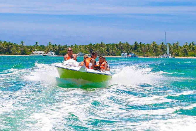 Speedboat Adventure in Punta Cana - Speedboat driving: how to get the most from it