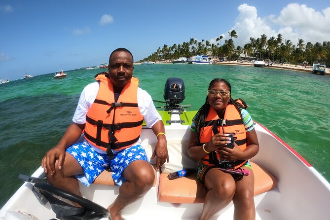 Speedboat Adventure to Snorkeling Spot and Natural Pool - Punta Cana Speedboat + Snorkel + Natural Pool: The Big Idea