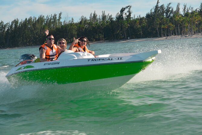Speedboat Adventure to Snorkeling Spot and Natural Pool - How the Tour Runs: Pickup, Safety Talk, Then You Drive