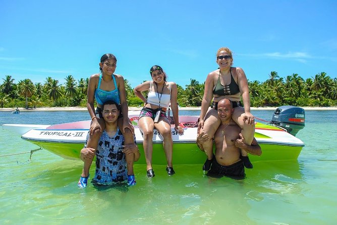 Speedboat & Snorkeling from Punta Cana - Natural Pool stop: why it can feel like a party instead of a pool
