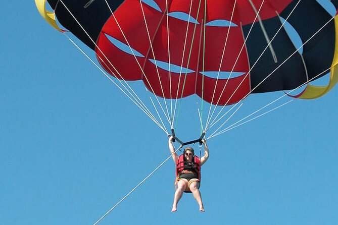 Speedboats and Parasailing Combo - The Vibe: Bavaro Beach With Music, Drinks, and a Floating Bar