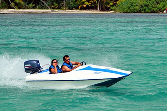 Speedboats and Parasailing Combo - The Bavaro Beach Portion: What the Reef Swim Really Means