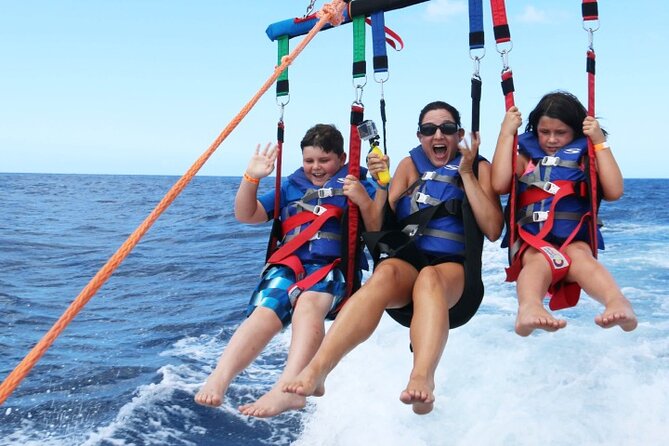 Speedboats and Parasailing Combo - Timing and Pickup: Why the 2:00 pm Start Matters