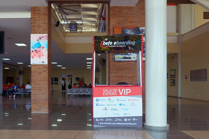 STI Airport Departure - VIP Lounge & Fast Track Service - Meet and Assist Details That Reduce Airport Stress