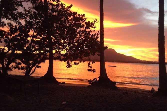 Sunset Beach Horseback Riding - Jungle gravel to beach sunset: what the ride feels like