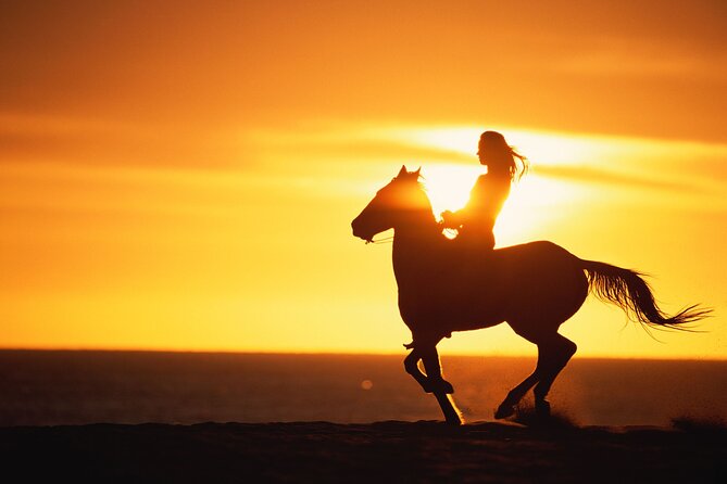 Sunset Beach Horseback Riding - The Bergantín Beach break: drinks, souvenirs, and a breather