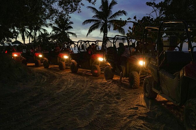 Sunset Buggies Adventure with Dinner from Punta Cana - Pickup, Start Time, and the Sunset Timing Reality