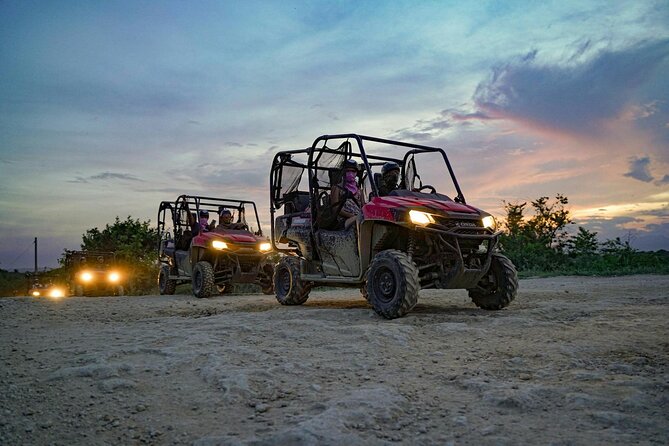 Sunset Buggies Adventure with Dinner from Punta Cana - Torchlight Journey and the Cenote Pool Moment