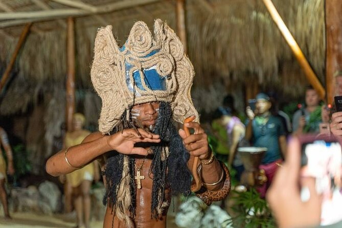 Sunset Buggies Adventure with Dinner from Punta Cana - Traditional Taino Ceremony and Dance Show (Plus the Bonfire Energy)