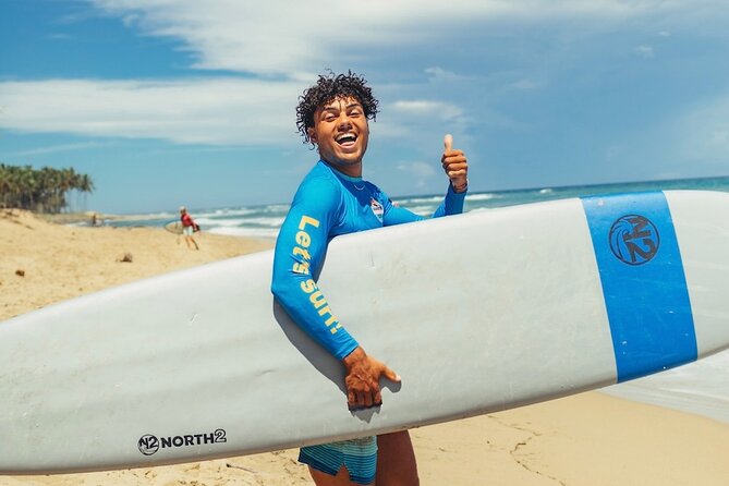 Surfing lesson at beautiful beach Playa Encuentro - Key highlights you’ll care about
