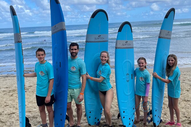 Surfing lesson at beautiful beach Playa Encuentro - The vibe in the water: warm, consistent waves and beginner momentum