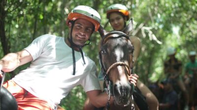 Swim Horse fom Punta Cana - The 4-hour flow: forest ride, springs, swim, and mangrove snack