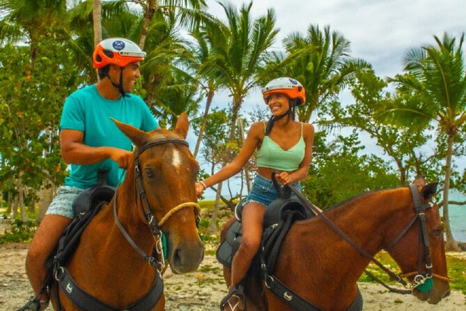 Swimming with Horses at the Beach from Punta Cana Free transportation - Rural villages and traditional cuisine: what’s included and how to plan