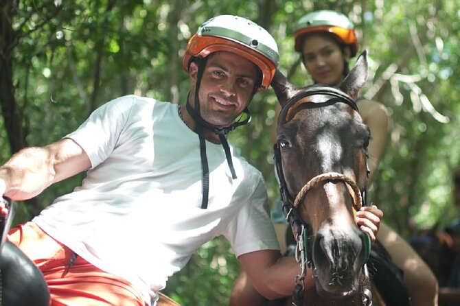 Swimming with Horses at the Beach from Punta Cana Free transportation - Logistics that matter: timing, group size, and reliability