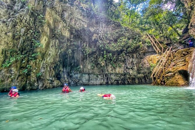 Taino Bay & amber cove 7 Damajagua Waterfall Lunch Excursion - Cruise-port timing: why this tour works on a tight day