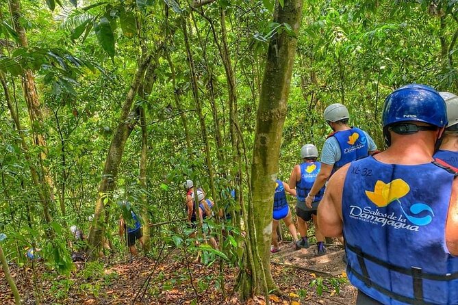 Taino Bay & amber cove 7 Damajagua Waterfall Lunch Excursion - Damajagua guides: safe energy, real attention, and names you might hear