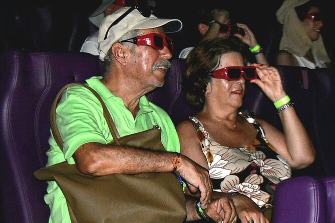The Battle of Santo Domingo 4D Movie Experience - Choosing your seat: morning vs afternoon showtimes