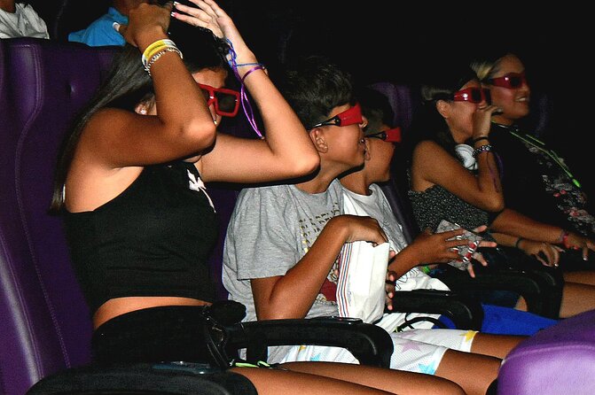 The Battle of Santo Domingo 4D Movie Experience - A quick reality check on length and value