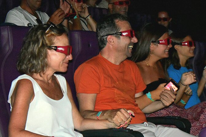 The Battle of Santo Domingo 4D Movie Experience - Who this experience suits best