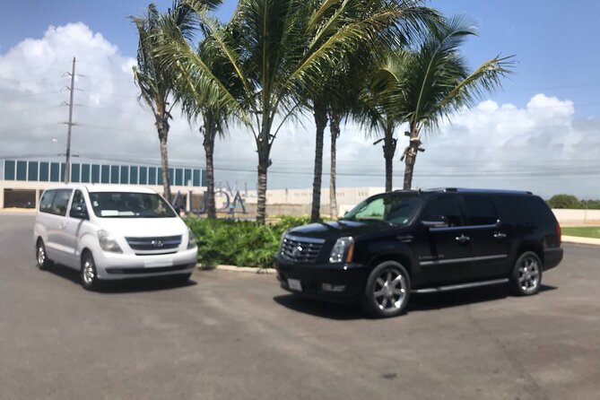 The Reserve at Paradisus Palma Real - Round Trip Shuttle - Punta Cana Airport - Private ride details: time, group size, and what the “approx.” means