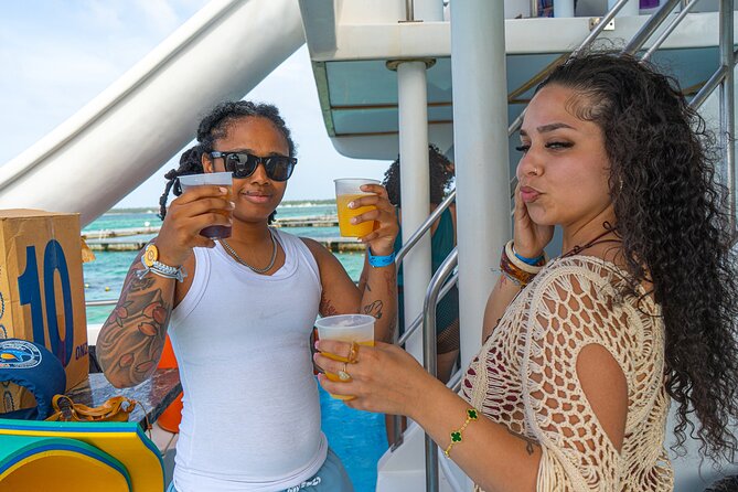 The Wildest Hip Hop Party Boat in Punta Cana Adults Only - Seaweed, Bare Feet, and the Real Walking Part