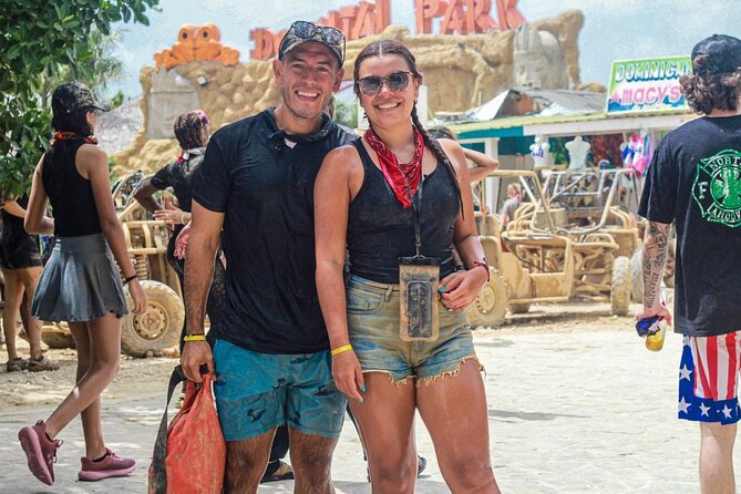 Thrilling ATV and Buggy Off Road Adventure in Punta Cana - Stop 3: Los Hoyos del Salado Cenote in a Natural Taíno Cave