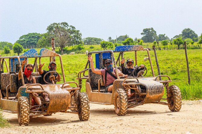 Thrilling ATV and Buggy Off Road Adventure in Punta Cana - Stop 4 and 5: Macao Beach Rinse-Off and Real Wave Reality