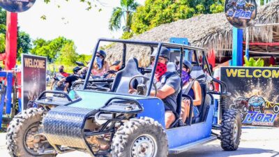 Tour en buggy en Punta Cana - Route Map: Typical House, Taino Cenote, and Playa Macao