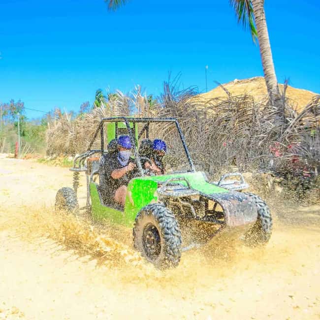 Tour in buggy half-day and beach cenote :Punta Cana - Key Points at a Glance