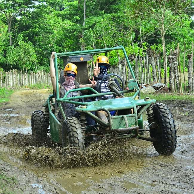 Tour in buggy half-day and beach cenote :Punta Cana - How This Punta Cana Buggy + Cenote + Beach Tour Really Feels