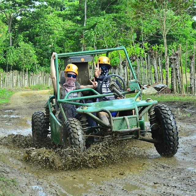 Tour in buggy half-day and beach cenote :Punta Cana - Reviews Reality Check: What to Watch and What’s Promising