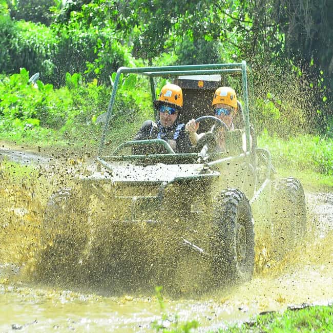 Tour in buggy half-day and beach cenote :Punta Cana - Timing: Starting Times and What Hotel Pickup Means for You