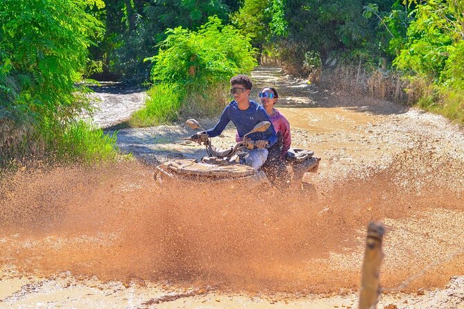 Tour Moto ATV en Punta Cana, Playa, Cueva Taína y Casa Dominicana - Playa Macao stop: 20 minutes, views, and a breather you’ll actually enjoy