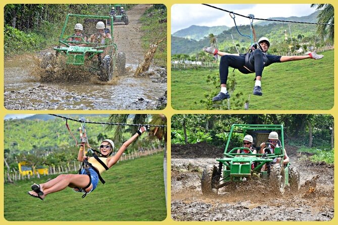 Tour Pack 2 in 1: Zip line and Buggies - Key highlights worth your attention
