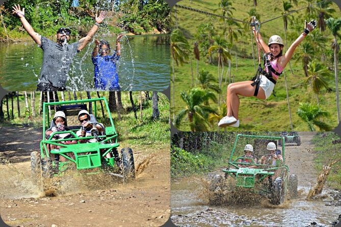 Tour Pack 2 in 1: Zip line and Buggies - The photo package reality: what’s included and what can cost extra