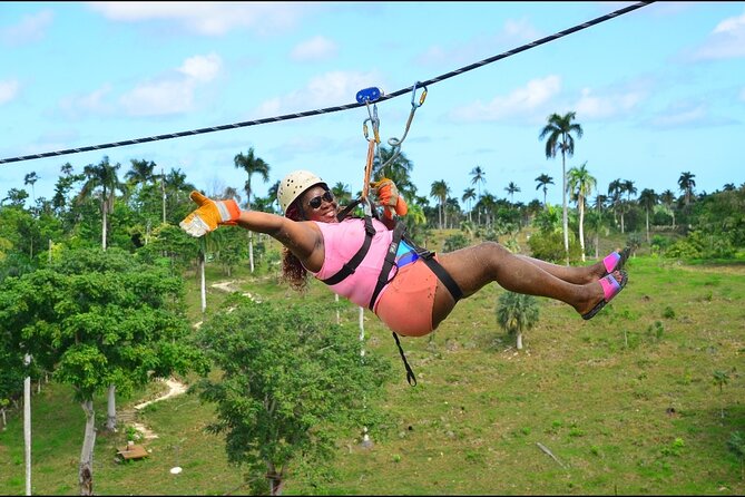 Tour Pack 2 in 1: Zip line and Buggies - Anamuya dune buggy trails: mud, speed, and real off-road time