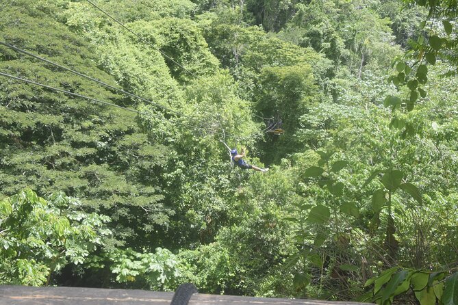 Tour to 7Waterfalls in Damajagua with Zip Line and Lunch Included - Who should book this tour (and who should rethink it)
