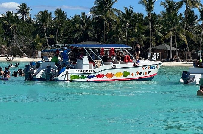Tour to Saona Island with Lunch and Transportation - Timing, group size, and getting back to Punta Cana