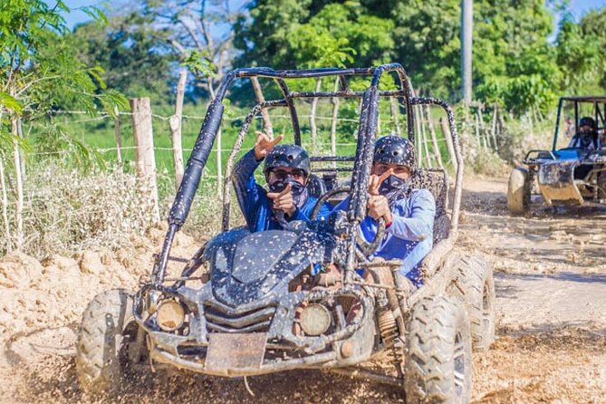 Tours Buggy Punta Cana Macau - What the muddy and wet trails really mean for your comfort