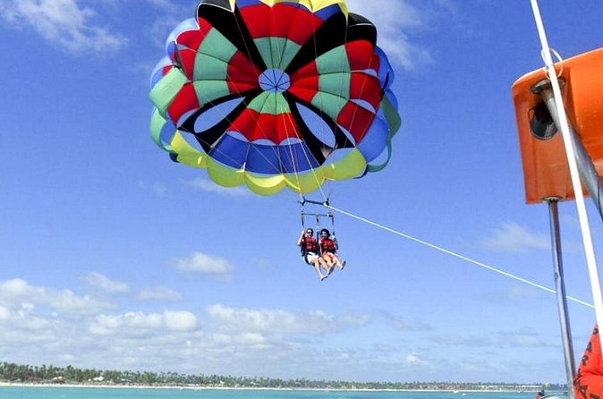 Tours Parasailing Punta Cana - Parasailing Over Punta Cana: What to Expect From the Sky Moment
