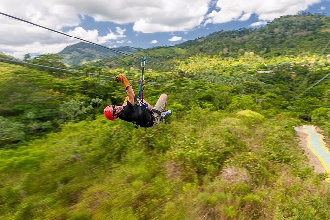 Tours Ziplines Punta Cana - Sliding 2,100 Meters Over Punta Cana’s Jungle Wires