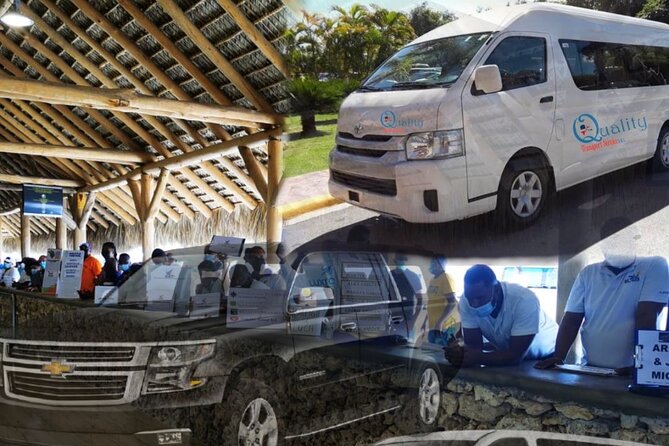 Transfer from Punta Cana Airport, Taxi, to Hotels in Bavaro Punta Cana - Key Points at a Glance