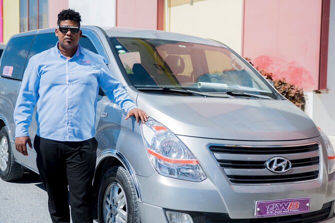Transfer from Punta Cana Airport to hotels in Uvero Alto and vice versa - Vehicle expectations: private ride comfort, plus one VIP reality check