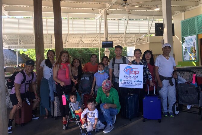 Transfer from Punta Cana Airport to La Romana - Finding the right person: what the meet-and-greet looks like