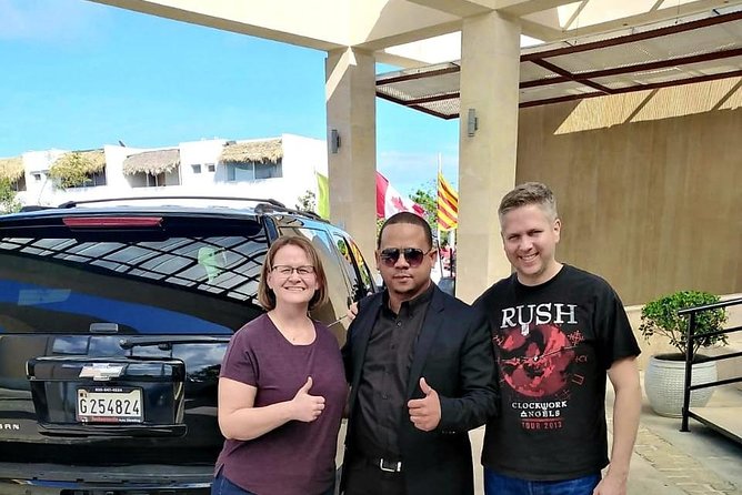 Transfers From All Place at La Romana Bayahibe <=> Sto Dgo (SDQ) - Included Perks That Make the Ride Feel Like It’s Done for You