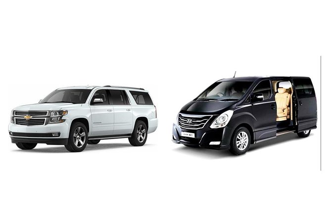 Transfers From All Place at La Romana Bayahibe <=> Sto Dgo (SDQ) - Private Vehicle Comfort: Wi‑Fi, Air Conditioning, and GPS