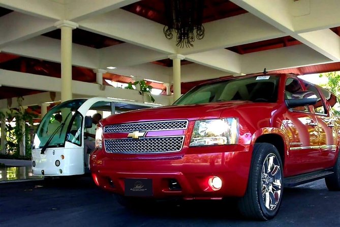 Transfers From Las America Airport AILA SDQ<=>To All Place at Punta Cana - The ride from SDQ to Punta Cana hotels: comfort, Wi‑Fi, and cold drinks