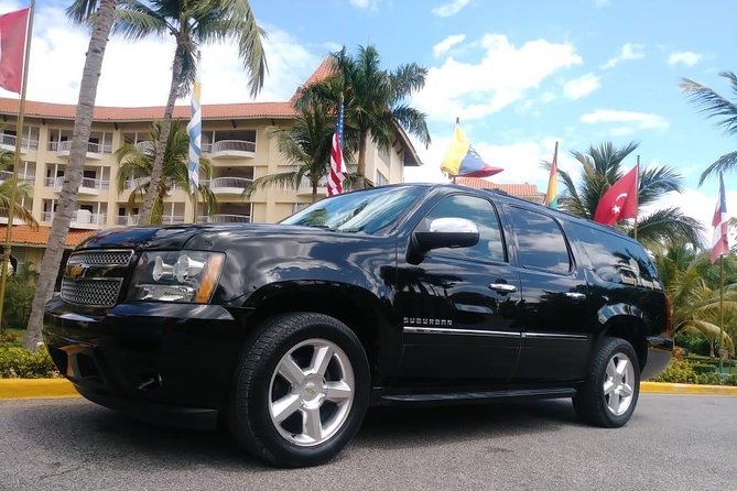 Transfers From Punta Cana Airport (PUJ) <=> To All place at Cap Cana - Price and value: is $50 per group a good deal?